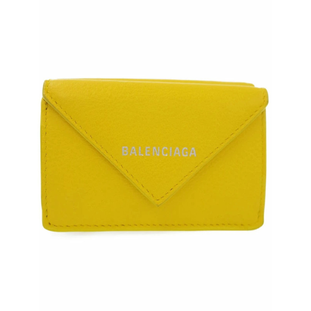 Balenciaga Paper Wallet Tri fold Short